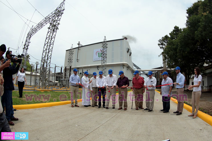 Inauguran moderna planta de energ&iacute;a renovable en el Ingenio Montelimar